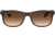 Ray-Ban ANDY RB4202 Sunglasses 607313-55 - Matte Brown Frame, Brown Gradient Lenses