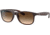 Ray-Ban ANDY RB4202 Sunglasses 607313-55 - Matte Brown Frame, Brown Gradient Lenses