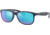Ray-Ban ANDY RB4202 Sunglasses 615355-55 - Shiny Blue On Matte Top Frame, Green Mirror Blue Lenses