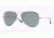 Ray-Ban AVIATOR FLAT METAL RB3513 Sunglasses 147/71-58 - Demi Glos Sand Gunmetal Frame, Green Lenses
