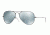 Ray-Ban Aviator Large Metal Prescription Sunglasses RB3025 RB3025-029-30-55 - Lens Diameter 55 mm, Frame Color Matte Gunmetal