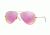 Ray-Ban Aviator Large Metal Prescription Sunglasses RB3025 RB3025-112-1Q-58 - Lens Diameter 58 mm, Frame Color Matte Gold