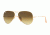 Ray-Ban Aviator Large Metal Prescription Sunglasses RB3025 RB3025-112-85-55 - Lens Diameter 55 mm, Frame Color Matte Gold