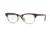 Ray-Ban Clubmaster Eyeglasses RX5154 with Rx Prescription Lenses 5211-49 - Matte Dark Havana Frame