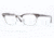 Ray-Ban Clubmaster Eyeglasses RX5154 with Rx Prescription Lenses 5255-49 - Matte Stripped Grey Frame