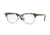 Ray-Ban Clubmaster Eyeglasses RX5154 with Rx Prescription Lenses 5491-51 - Black / Havana Frame