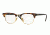 Ray-Ban Clubmaster Eyeglasses RX5154 with Rx Prescription Lenses 5494-51 - Brown Havana Frame