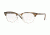 Ray-Ban Clubmaster Eyeglasses RX5154 with Rx Prescription Lenses 5749-49 - Brown Grey Stripped Frame