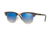 Ray-Ban Clubmaster Prescription Sunglasses RB3016 RB3016-9907QE-51 - Lens Diameter 51 mm