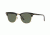 Ray-Ban Clubmaster Prescription Sunglasses RB3016 RB3016-W0365E-49 - Lens Diameter 49 mm, Frame Color Ebony/Arista
