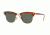 Ray-Ban Clubmaster Prescription Sunglasses RB3016 RB3016-W3374E-49 - Lens Diameter 49 mm, Frame Color Top Havana Brown/honey