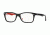 Ray-Ban Eyeglasses, 55mm, Top Black On Texture Red, RX5228-2479-55-SV