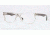 Ray-Ban Eyeglasses RX5228 with Rx Prescription Lenses 5234-53 - Trasparent Beige Frame, Demo Lens Lenses