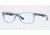 Ray-Ban Eyeglasses RX5228 with Rx Prescription Lenses 5235-50 - Trasparent Blue Frame, Demo Lens Lenses