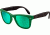 Ray-Ban Folding Wayfarer Prescription Sunglasses RB4105 RB4105-602119-5022 - Lens Diameter 50 mm, Frame Color Matte Green