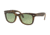 Ray-Ban Folding Wayfarer Prescription Sunglasses, 50mm, Matte Havana, RB4105-894-4M-50-SV