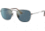 Ray-Ban Frank Titanium RB8157 Sunglasses, Demigloss Gunmetal, 48, RB8157-9208T0-48
