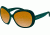 Ray-Ban Jackie OHH II Sunglasses RB4098 60098E-6014 - Sage Green Frame, Gradient Green Lenses