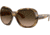 Ray-Ban Jackie OHH II RB4098 Sunglasses, Havana, Pink Gradient Brown, 60, RB4098-642-A5-60