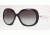 Ray-Ban Jackie OHH II Sunglasses RB4098 766/8G-6014 - Violet Gray Gradient