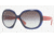 Ray-Ban Jackie OHH II Sunglasses RB4098 767/8G-6014 - Dark Blue Gray Gradient