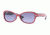 Ray-Ban Junior RJ9044S Bifocal Sunglasses - Fuchsia Top On Metallized Blue Frame / 47 mm Prescription Lenses, 147-90-4715
