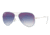 Ray-Ban Junior Prescription Sunglasses, 50mm, Silver On Top Light Blue, RJ9506S-276-X0-50-SV