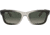 Ray-Ban Mr Burbank RB2283 Sunglasses, Gradient Grey Lenses, Transparent Gray, 55, RB2283-134071-55