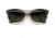 Ray-Ban Mr Burbank RB2283 Sunglasses, Gradient Grey Lenses, Transparent Gray, 55, RB2283-134071-55