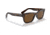Ray-Ban Mr Burbank RB2283 Sunglasses, Polarized Brown Lenses, Havana, 52, RB2283-902-57-52