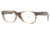 Ray-Ban New Wayfarer Eyeglasses RX5184 with Rx Prescription Lenses 5139-5018 - Striped Brown Frame