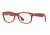 Ray-Ban New Wayfarer Eyeglasses RX5184 with Rx Prescription Lenses 5406-52 - Top Matte Red On Texture Frame