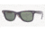 Ray-Ban Original Wayfarer Sunglasses RB2140 1020-5022 - Dark Blue/Red Flowers Crystal Green