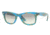 Ray-Ban Original Wayfarer Sunglasses RB2140 104232-5022 - Azure/Rule Yellow Crystal Gray Gradient