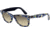 Ray-Ban Original Wayfarer Sunglasses, Top Flow. Blue-Whi. On Blue Frame / Crystal Gray Grad. 50mm Lenses, 102132-5022
