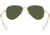Ray-Ban RB 3044 Sunglasses, Arista Frame / Green Lenses, L0207-5200