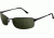 Ray-Ban RB 3269 Sunglasses, Matte Black Frame / Crystal Green Lenses, 006-6318