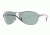 Ray-Ban Warrior Sunglasses RB3342 004/58-6000 - Gunmetal Frame, Crystal Green Lenses