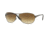 Ray-Ban RB 3342 Warrior Sunglasses, Gunmetal Frame, Crystal Brown Gradient 63mm Lens