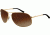 Ray-Ban RB 3387 Sunglasses, Arista Frame / Brown Gradient 67 mm Lenses, 001-13-6715