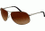 Ray-Ban RB 3387 Sunglasses, Gunmetal Frame / Brown Gradient 64 mm Lenses, 004-13-6415