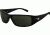Ray-Ban RB4057 SV Prescription Sunglasses - Black Frame / 61 mm Prescription Lenses, 601-6116