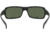 Ray-Ban RB 4075 Sunglasses, Black Frame / Crystal Green Polarized Lenses, 601-58-6116