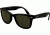 Ray-Ban Folding Wayfarer Prescription Sunglasses RB4105 RB4105-601-58-5022 - Frame Color: Black, Lens Diameter: 50 mm