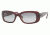 Ray-Ban RB 4122 Sunglasses Styles - Red Rubin Frame / Gray Gradient Lenses, 735-8G-5018
