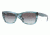 Ray-Ban RB 4148 Sunglasses Styles - Azure Strip. Blue-Gray Frame / Crystal Gray Gradient Lenses, 793-32-5222