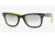 Ray-Ban Wayfarer Sunglasses, Top Black On Tr. St. Yell Crystal Gray Gradient 100032-5418