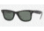 Ray-Ban Wayfarer Sunglasses, Top Black On Tex. Metro' w/ Crystal Green 1028-5022