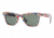 Ray-Ban Wayfarer Sunglasses, Buttons Pins On Black Crystal Green 1049-5022