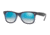 Ray-Ban RB2140F Single Vision Prescription Sunglasses RB2140F-11984O-52 - Lens Diameter 52 mm, Frame Color Top Grad Grey On Blue